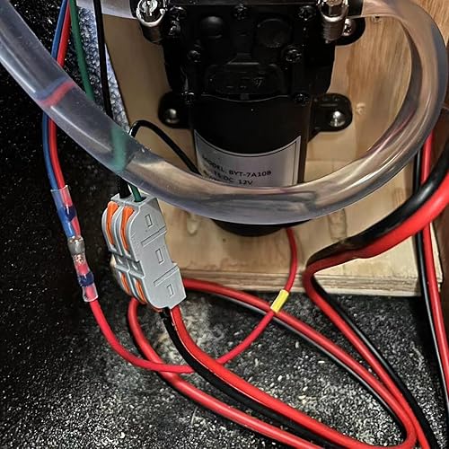 Miniatura 9 de TICONN 1250 conectores de alambre termorretráctiles, kit de terminales eléctricos marinos automotrices impermeables, surtido de conectores de