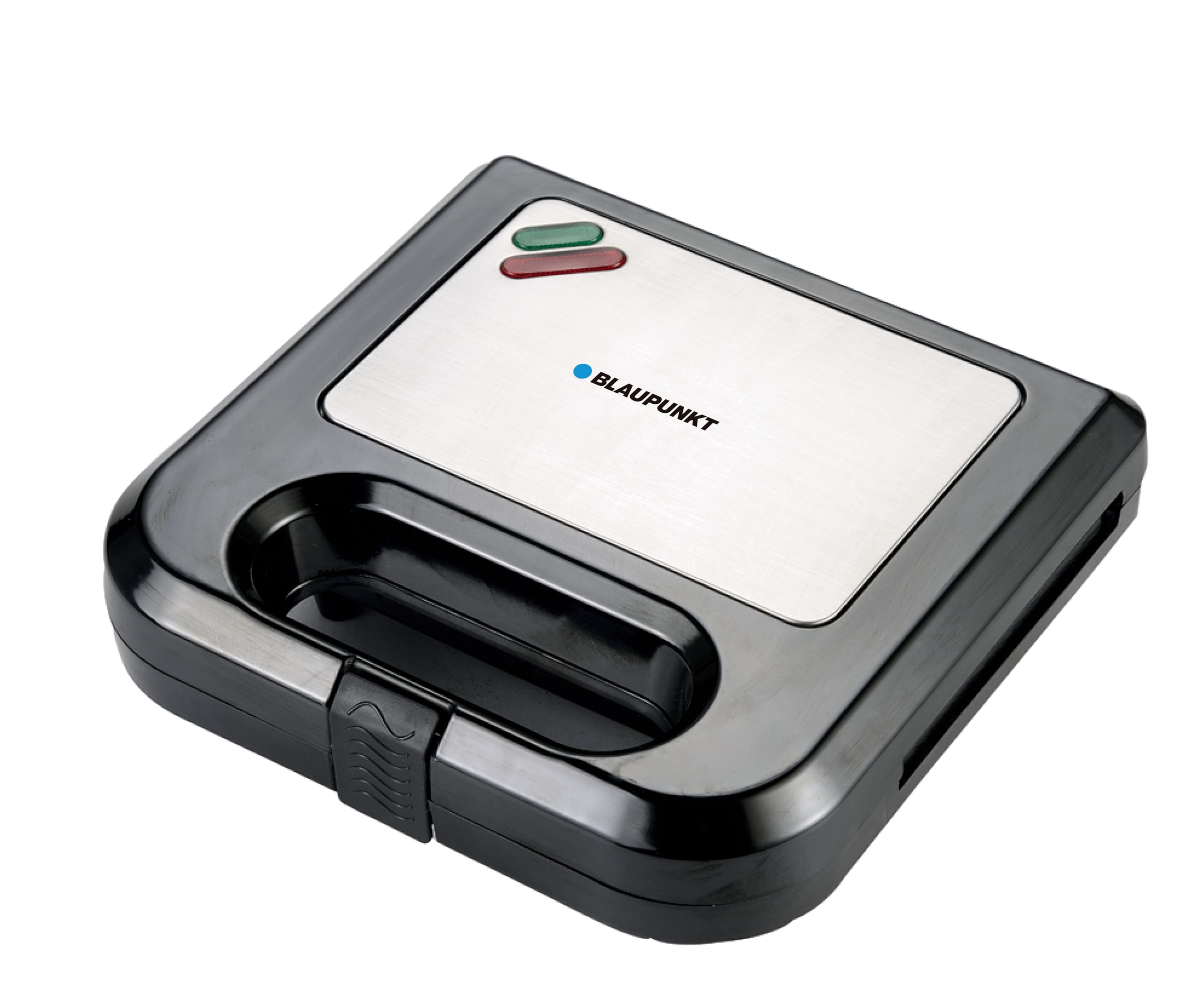 Sponsored Ad – Blaupunkt 2-Slice Sandwich Maker 750W – Fixed Non-Stick Plates, Cool-Touch Body, Thermostat with Indicator Lights, Compact Design, PFOA-Free Coating, Stainless Steel Top, 2-Year Warranty – KSM565