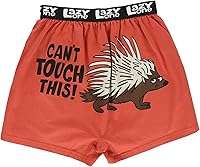 Vista 1 de Lazy One - Bóxer con animales divertidos, calzoncillos novedosos, ropa interior graciosa, regalos de broma para hombres