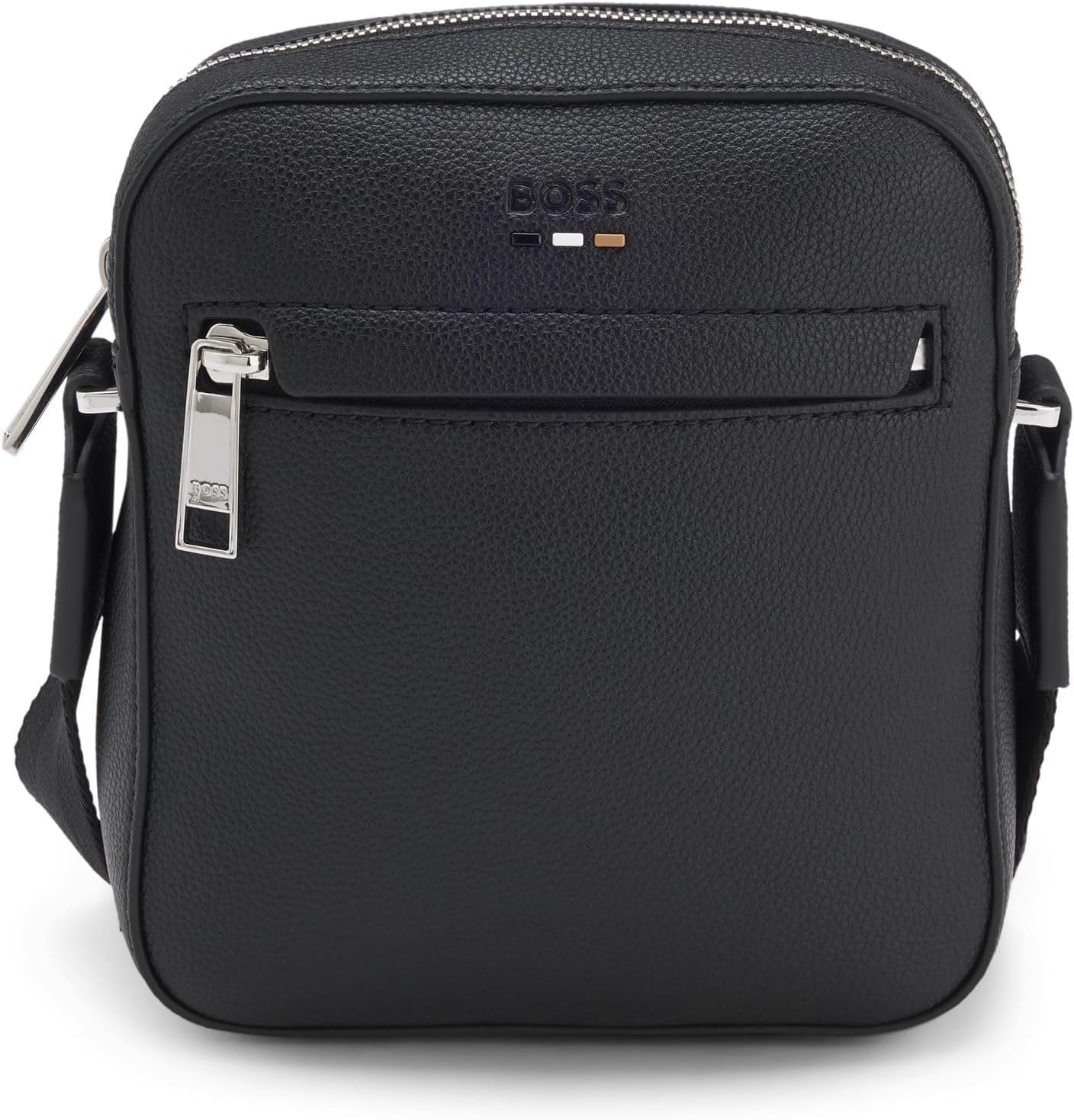 BOSS Erkek Ray_NS N. Reporter_with_Zip, Siyah1, Tek Beden, black1, One Size
