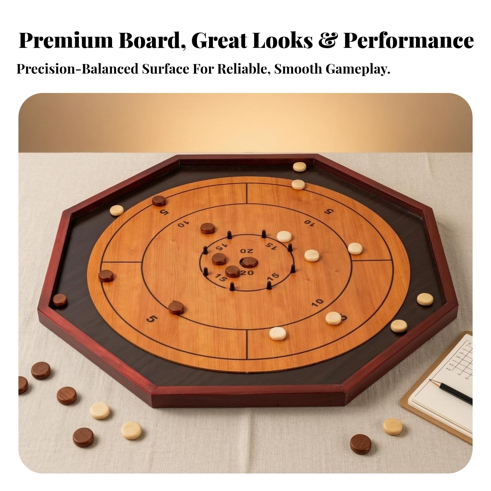 Table Puckboard Canadien