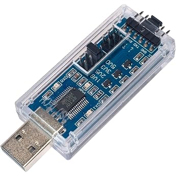 DSD TECH SH-U09C5 USB to TTL UART Converter Cable with FTDI Chip Support 5V 3.3V 2.5V 1.8V TTL