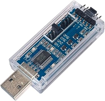 DSD TECH SH-U09C5 USB إلى TTL UART Converter Cable مع FTDI Chip Support 5V 3.3V 2.5V 1.8V TTL