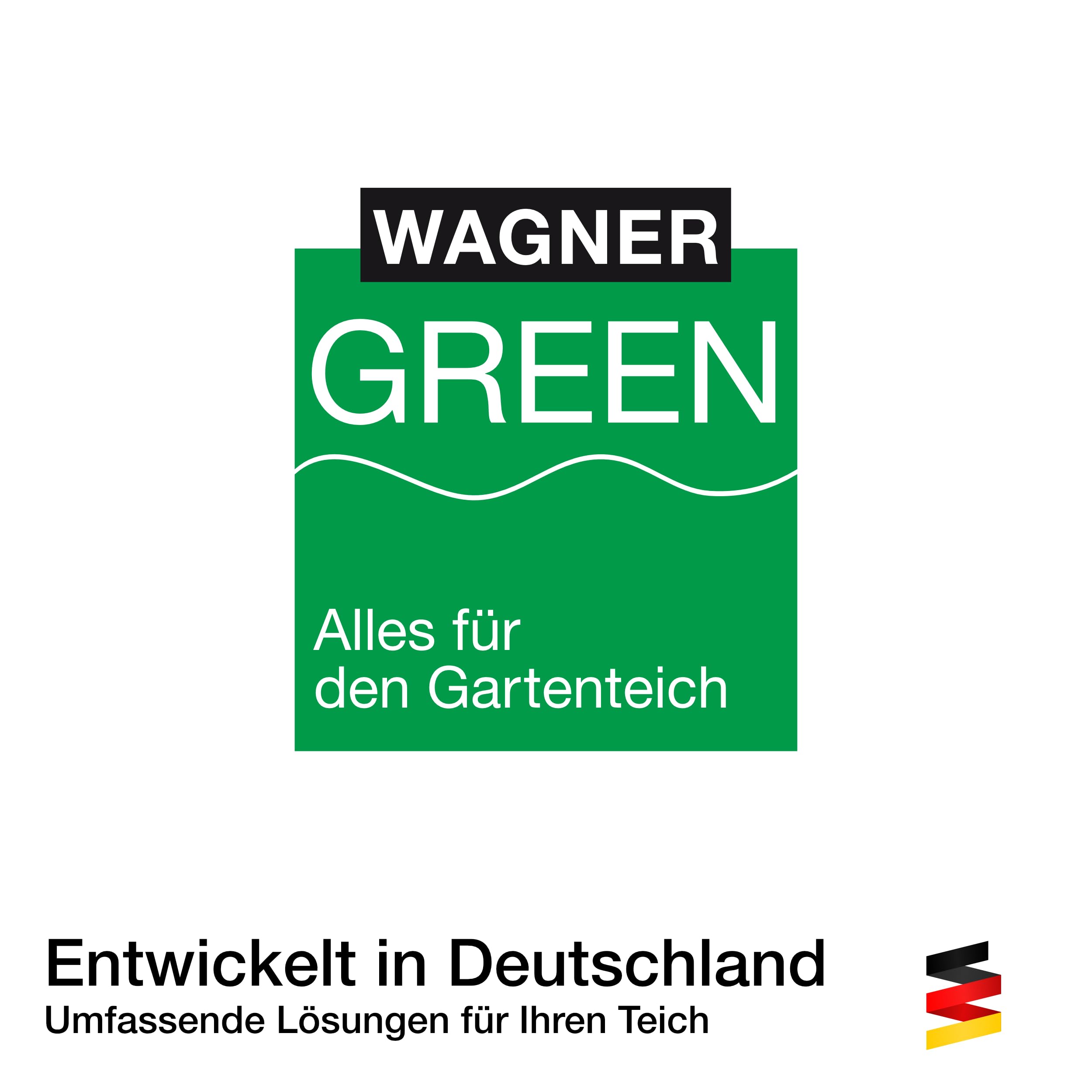 Teichbelüfter-Set AP-60 Luftpumpe mit Japan Belüfterring Ø 35 cm Sauerstoffpumpe für Ihrem Koiteich. Eine Profi Luftpumpe als Eisfreihalter im Winter zu verwenden