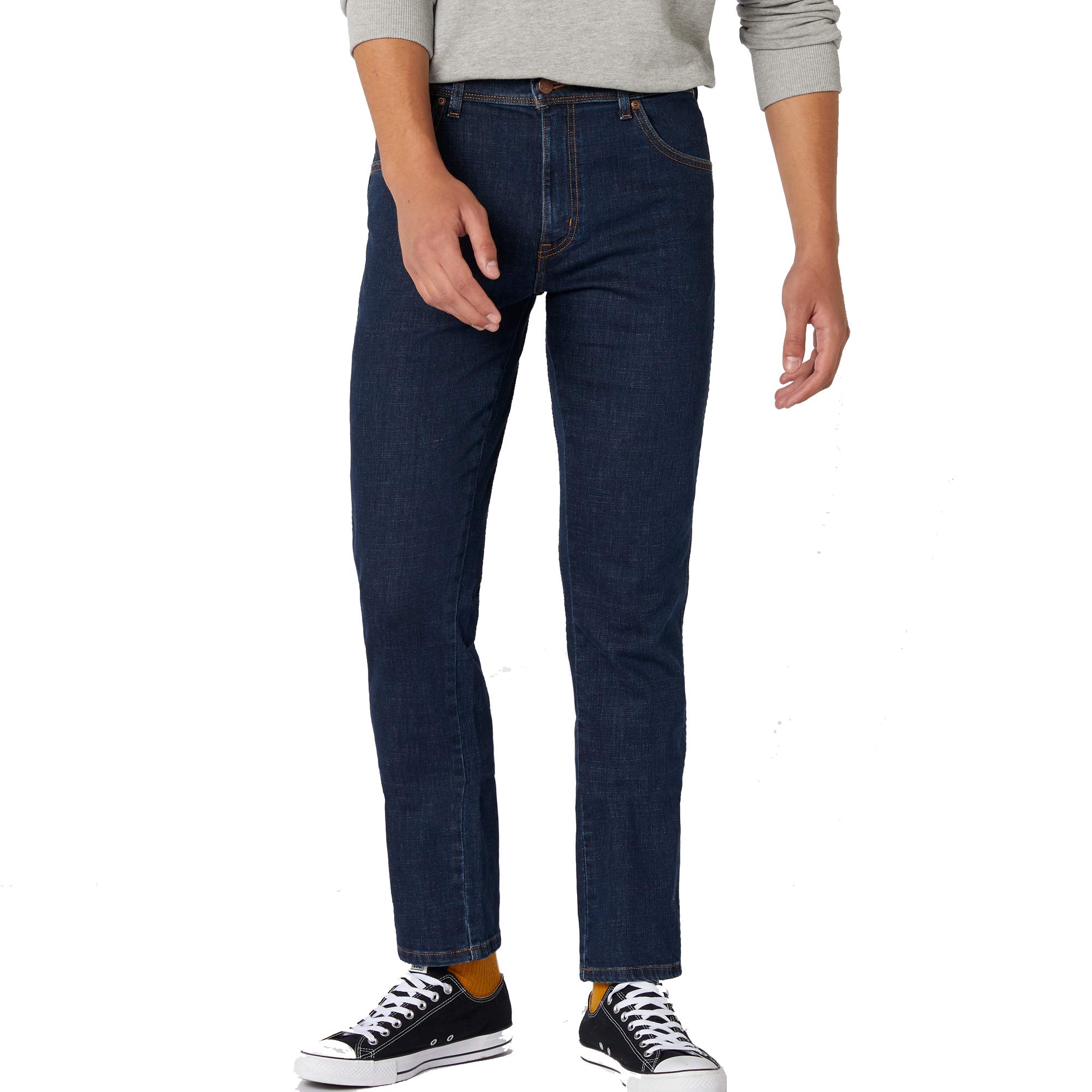 Wrangler Men's Texas Slim Jeans, Blue (Cross Game 11u), 33W / 32L