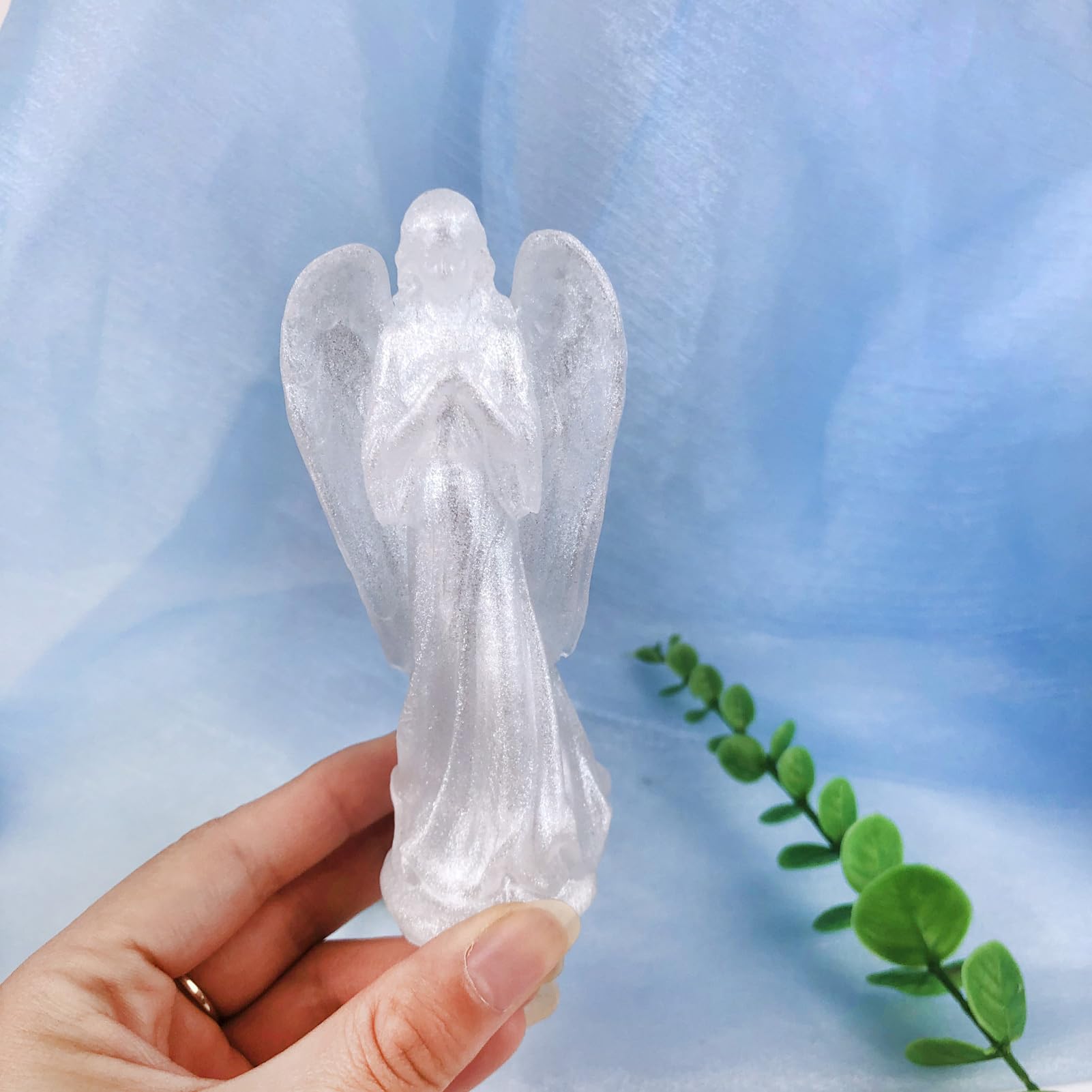 Moules En Silicone Souple Forme Ange - Lot De 2 (ange Garçon Et Ange Fille) - Pour Bougies, Savons, Résine, Décoration