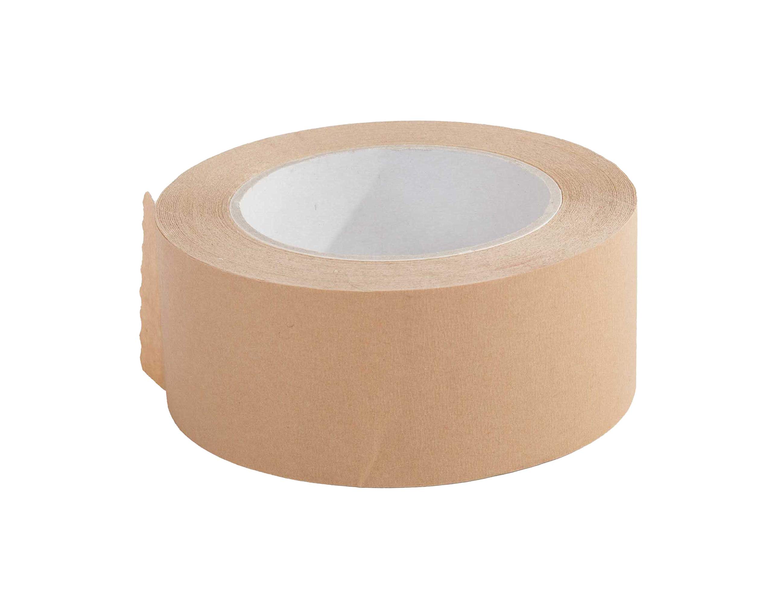 36 Rollen - Papier Klebeband- Braun - 50mm x 50m