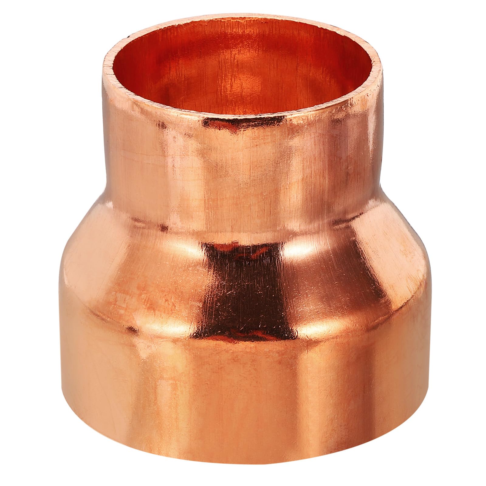 Ljisehg One Color Copper Reducer Fitting - Copper Reducing Coupling For Hvac And Refrigeration(3" To 2 1/8")