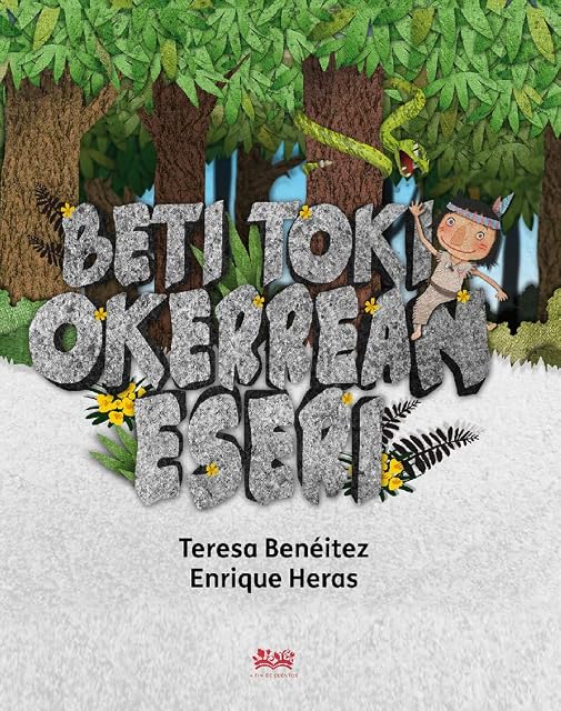Portada de Beti toki okerrean eseri