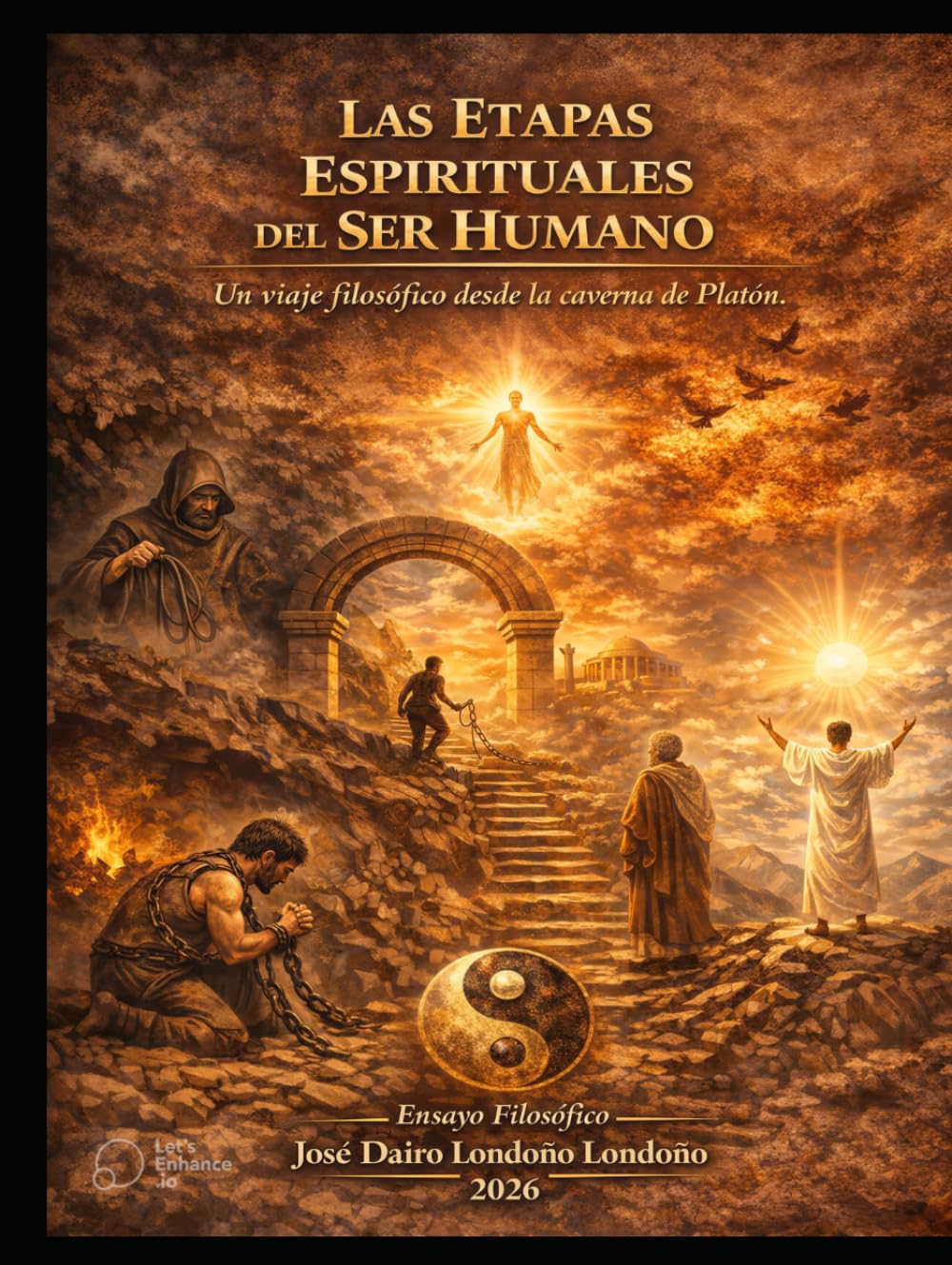 LAS ETAPAS ESPIRITUALES DEL SER HUMANO: Un viaje filosófico desde la caverna de Platón