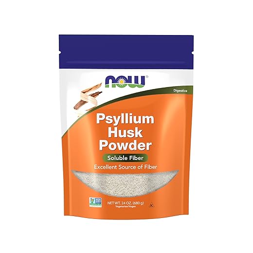 NOW Foods Psyllium Husk Powder 24oz