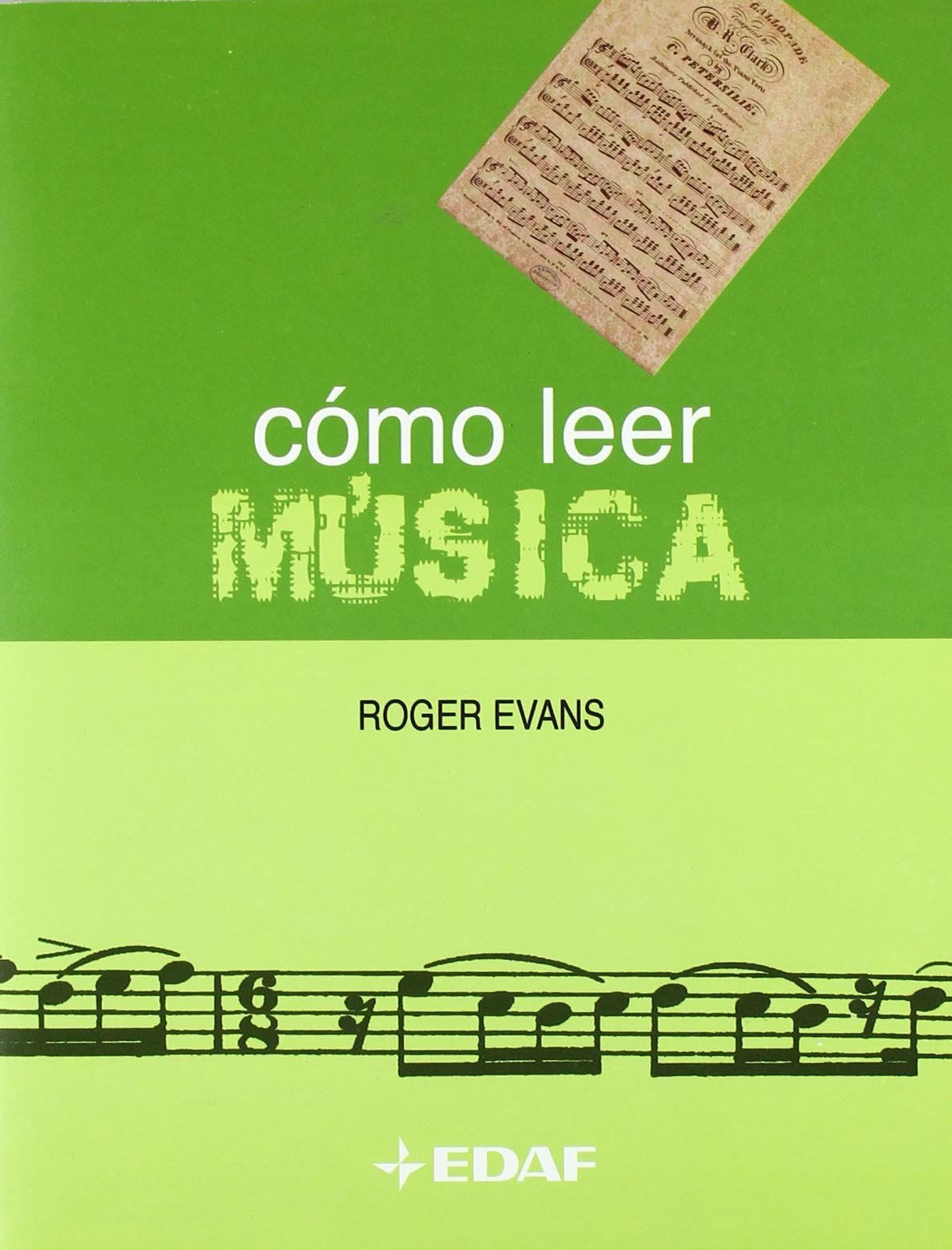 Como Leer Musica / How to Read Music