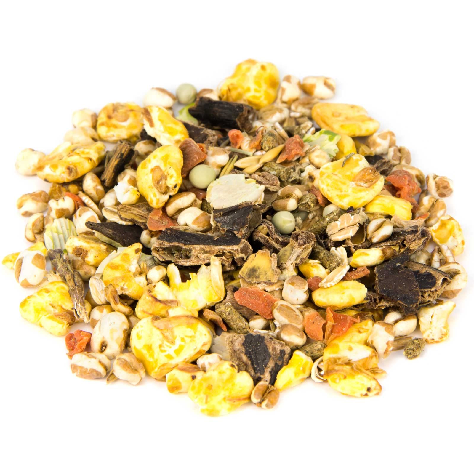 Leimüller Degufutter 15 kg Degu Nager Kleintier Hamster Chinchilla Pellets | Degus, Nagerfutter, artgerecht, ohne Zusatzstoffe, Österreich
