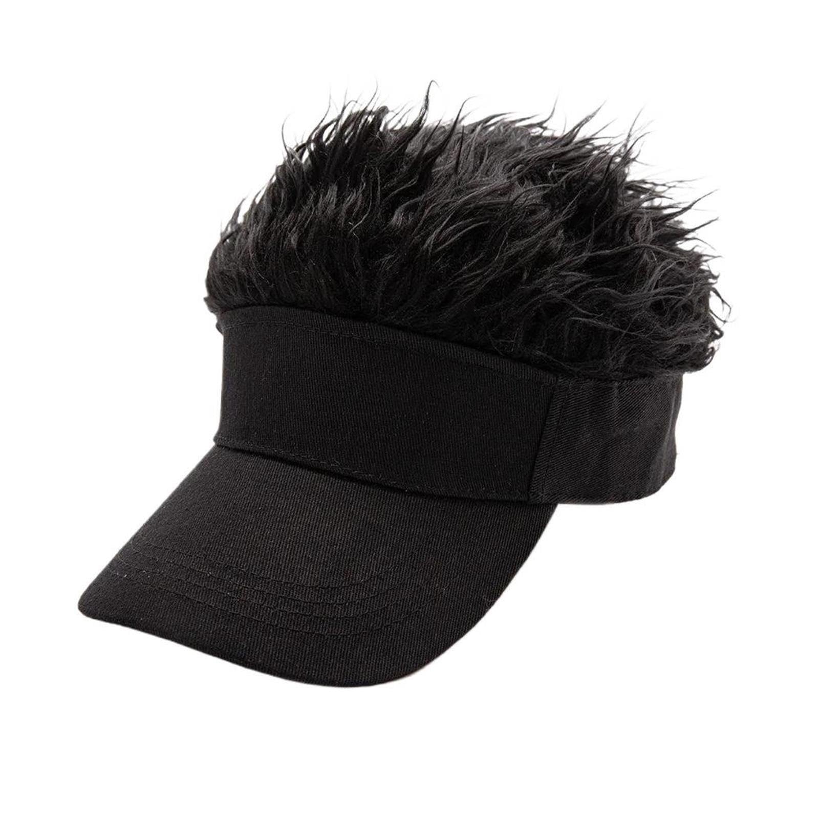 1 Pieza Gorra de béisbol de algodón con Pelo Puntiagudo