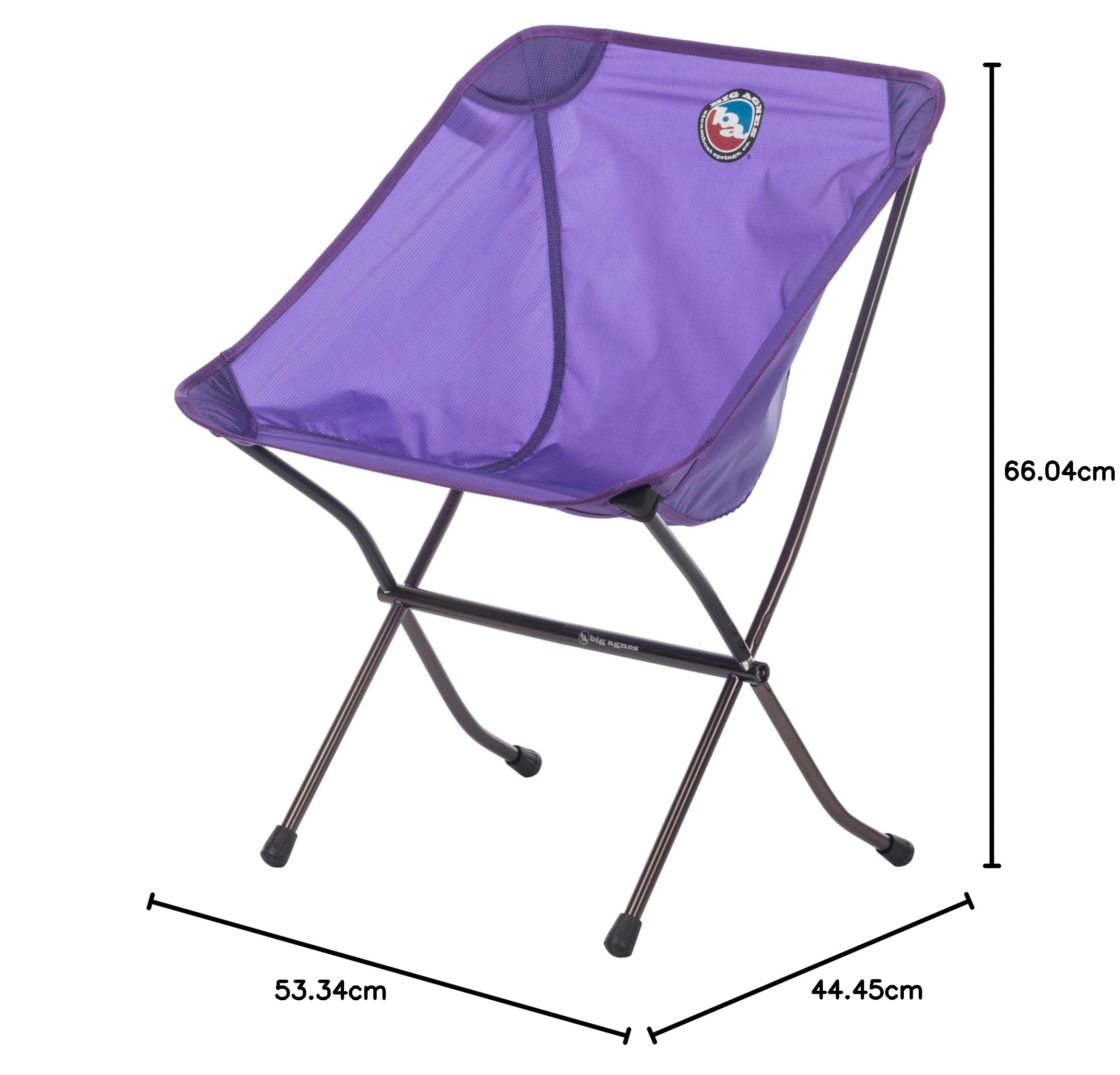 ビッグアグネス　チェア　スカイラインUL パープル　新品 Amazon.co.jp: Big Agnes Skyline UL - 超軽量 バックパック/キャンプ