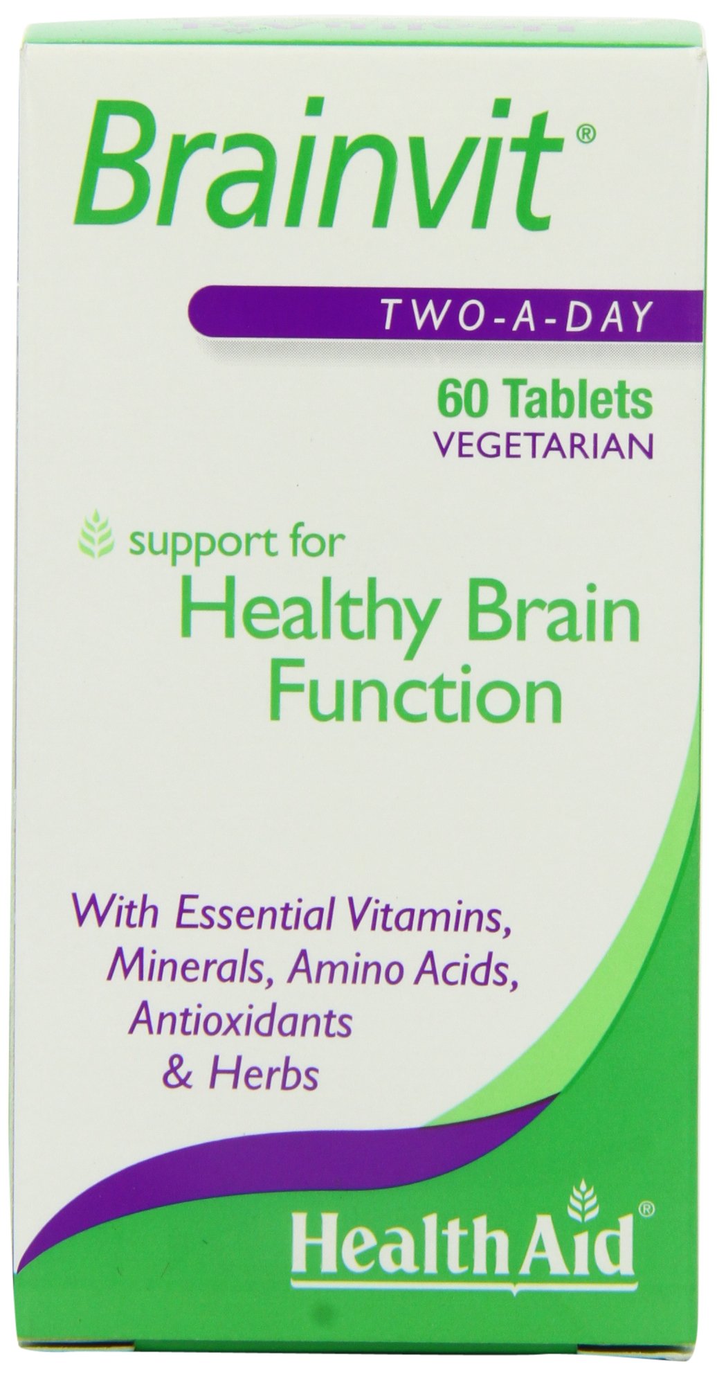 HealthAid BrainVit - 60 Tablets