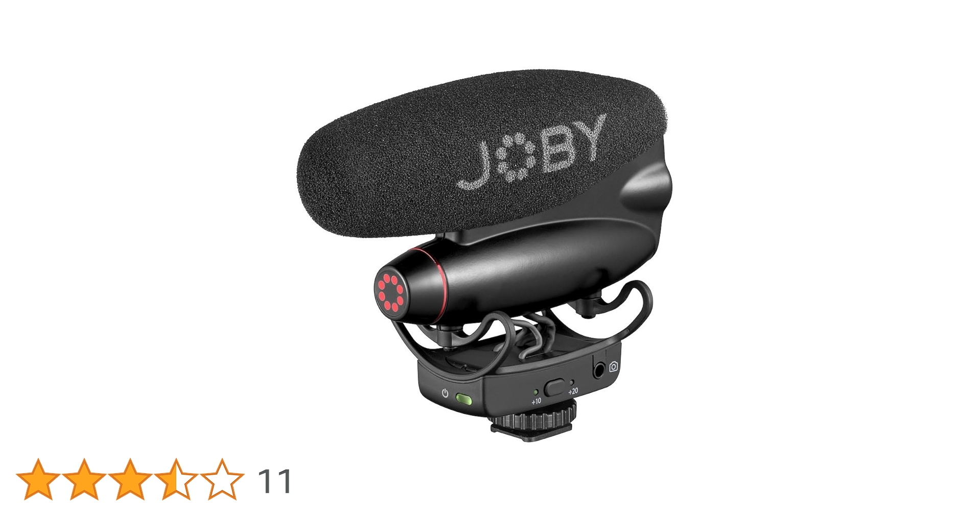 JOBY Wavo PRO DS カメラ用マイク Joby Wavo Pro DS