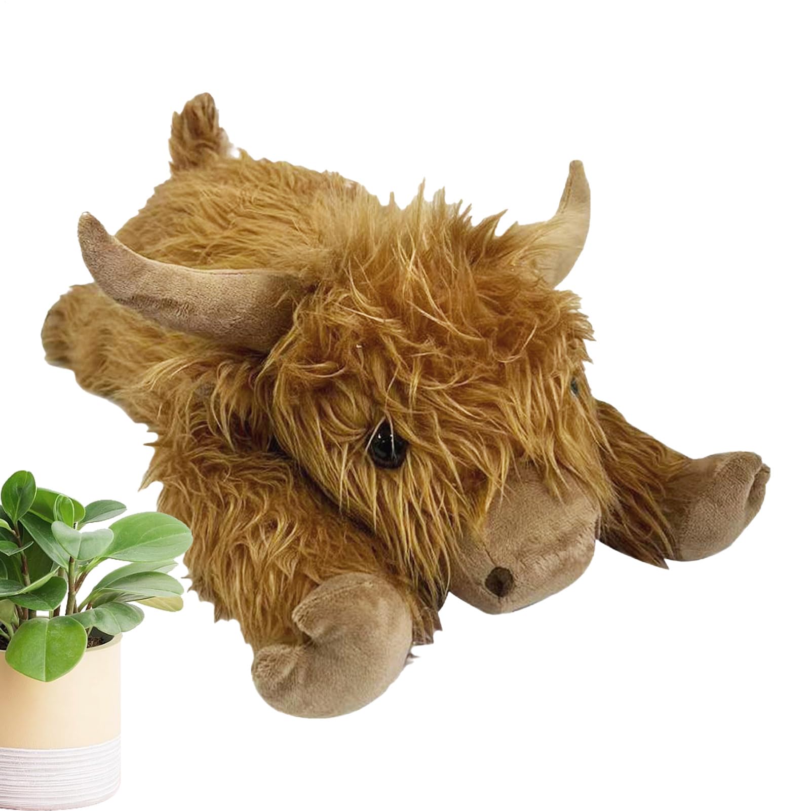Pluszowe Zwierzę z Obciążeniem Pluszowe Uspokajające Przytulanki | Miękka Poduszka Przytulanka Dla Dzieci, Nastolatków i Dorosłych do Sypialni, Pokoju Dziecięcego, i Łóżka na Zabawę, i