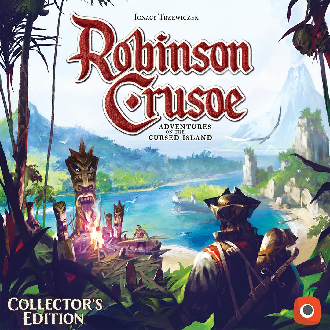 Wydawnictwo Portal Robinson Crusoe Collectors Edition Retail