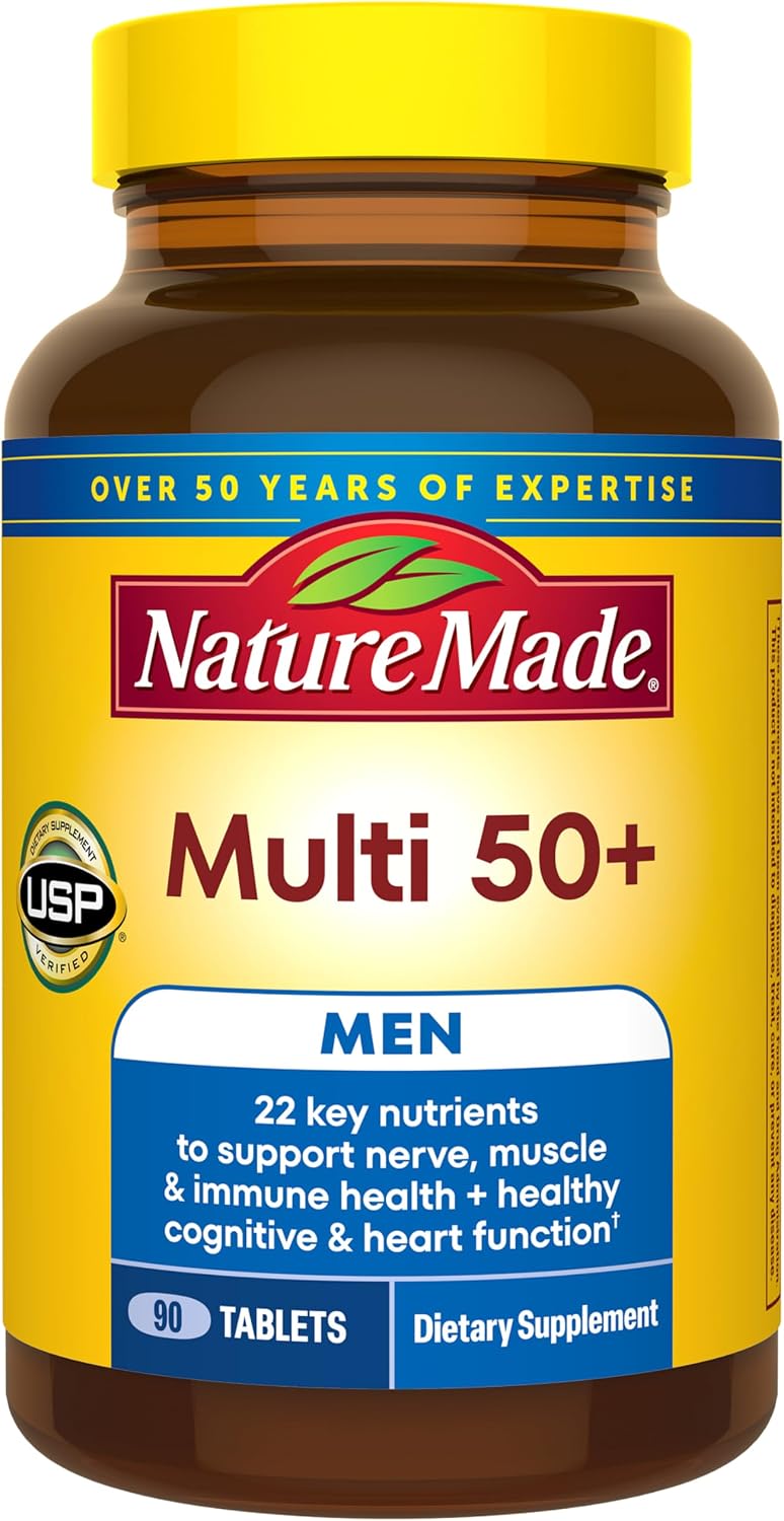 Nature Made Multi 50+ For Him – Tablets