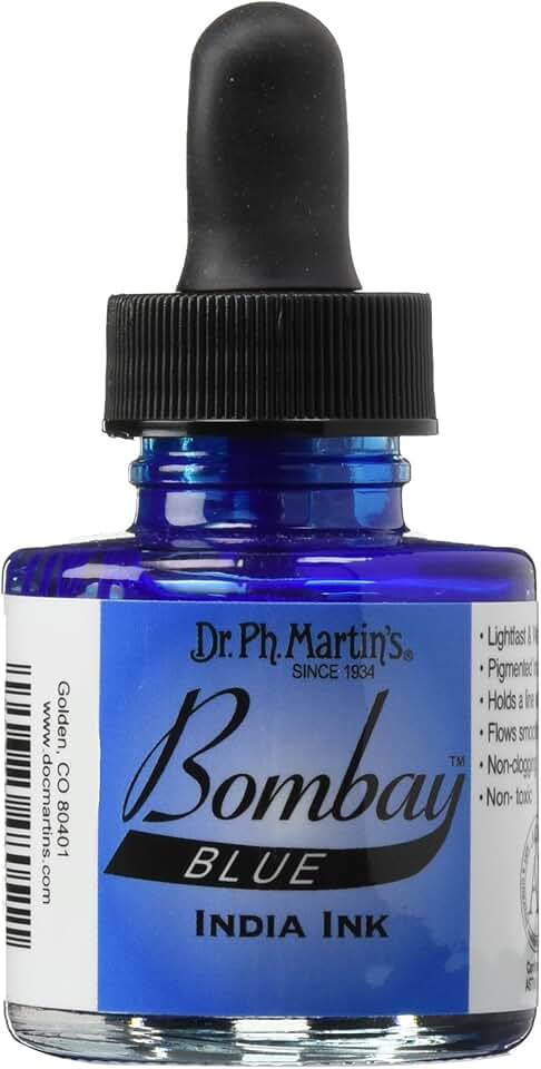 Керамика профи лайн glazing-staining liquid 25мл (жид. Dr ph. India ink. Dr ph. Концентрат для краски.