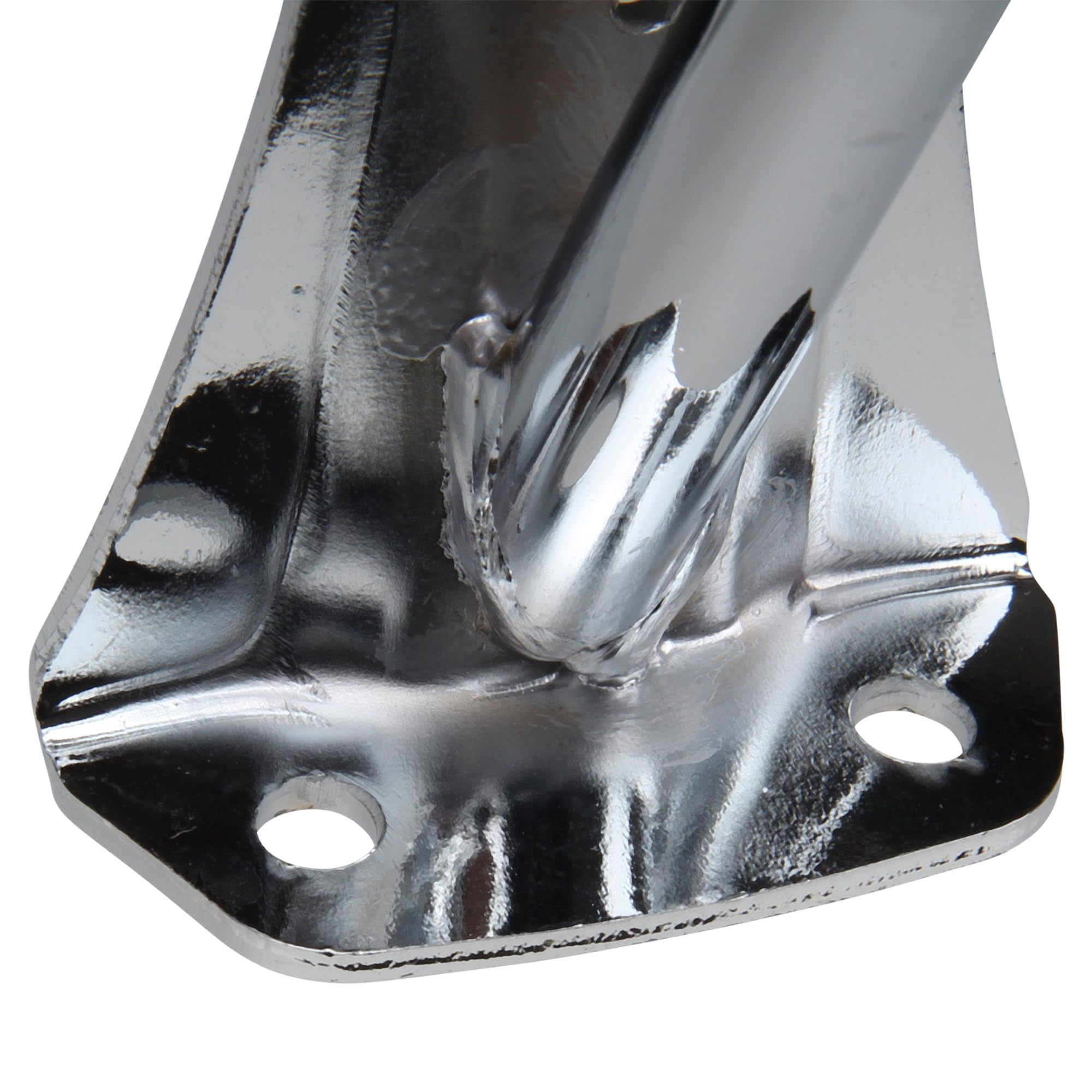 Gepäckträger klappbar hinten Chrom für Vespa Primavera Sprint 50 125 150