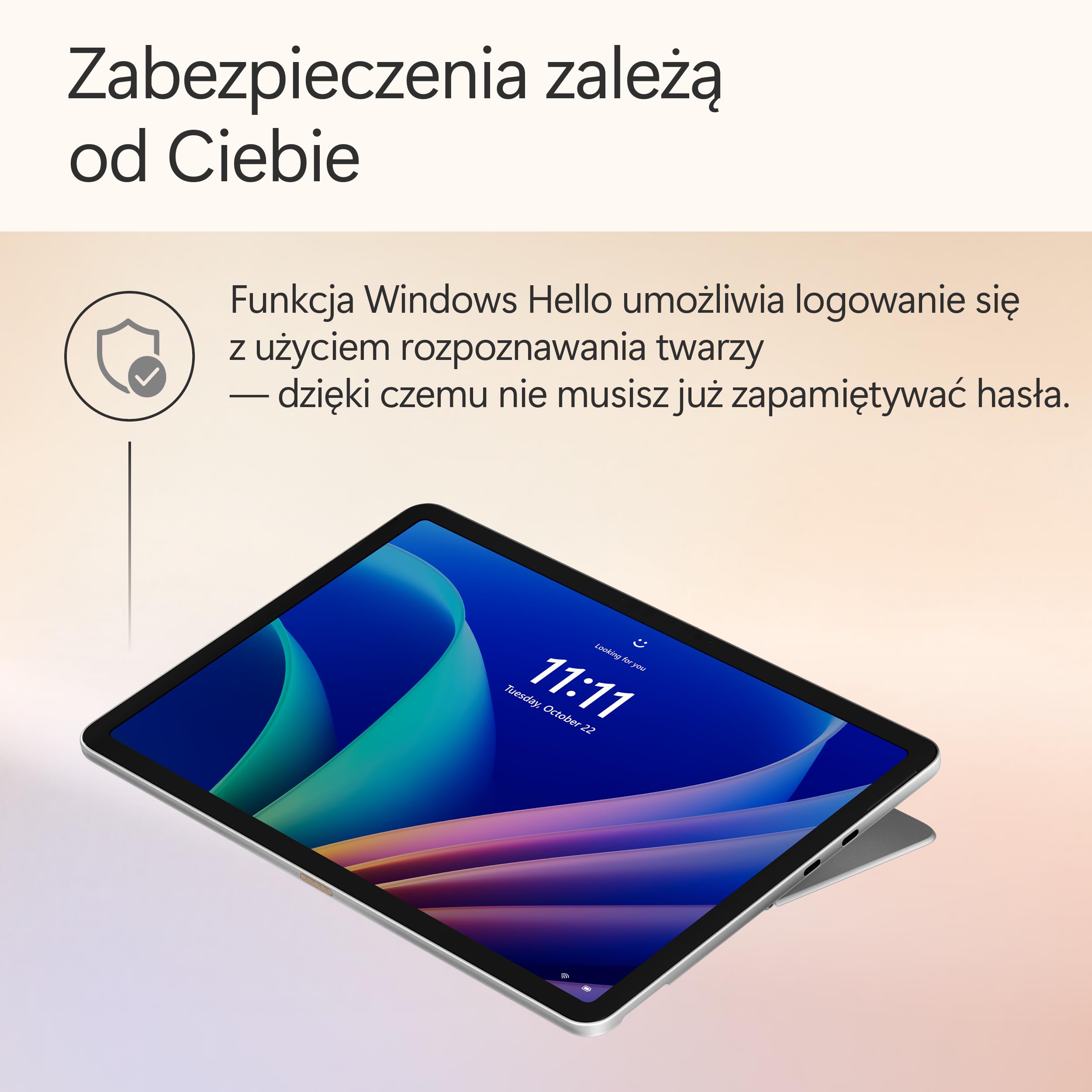 Microsoft Surface Pro | Copilot+ PC | 12-calowy ekran dotykowy LCD | Snapdragon® X Plus | 16 GB pamięci RAM | 256 GB SSD | Najnowszy model, 1. edycja | Platyna