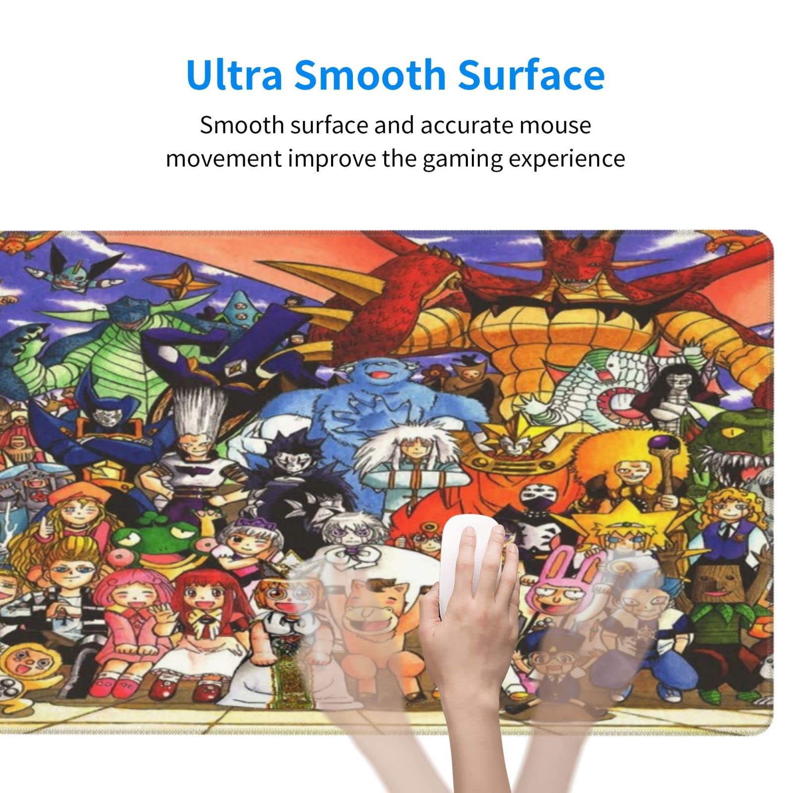 Amazon.co.jp：金色のガッシュベル マウスパッド おしゃれ 大型