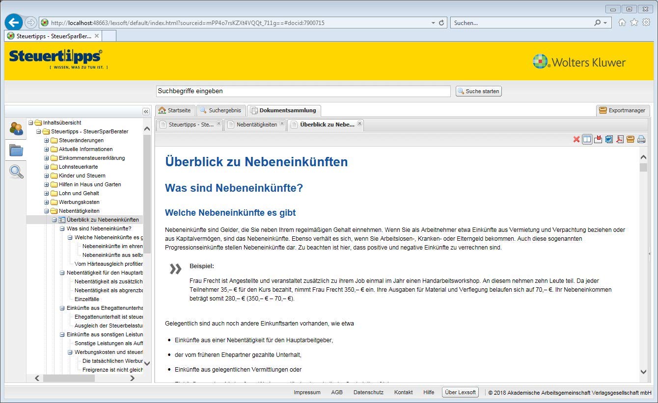 SteuerSparErklärung Plus 2019, Schritt-für-Schritt Steuersoftware für die Steuererklärung 2018, Aktivierungscode per Mail für Windows 10, 8, 7
