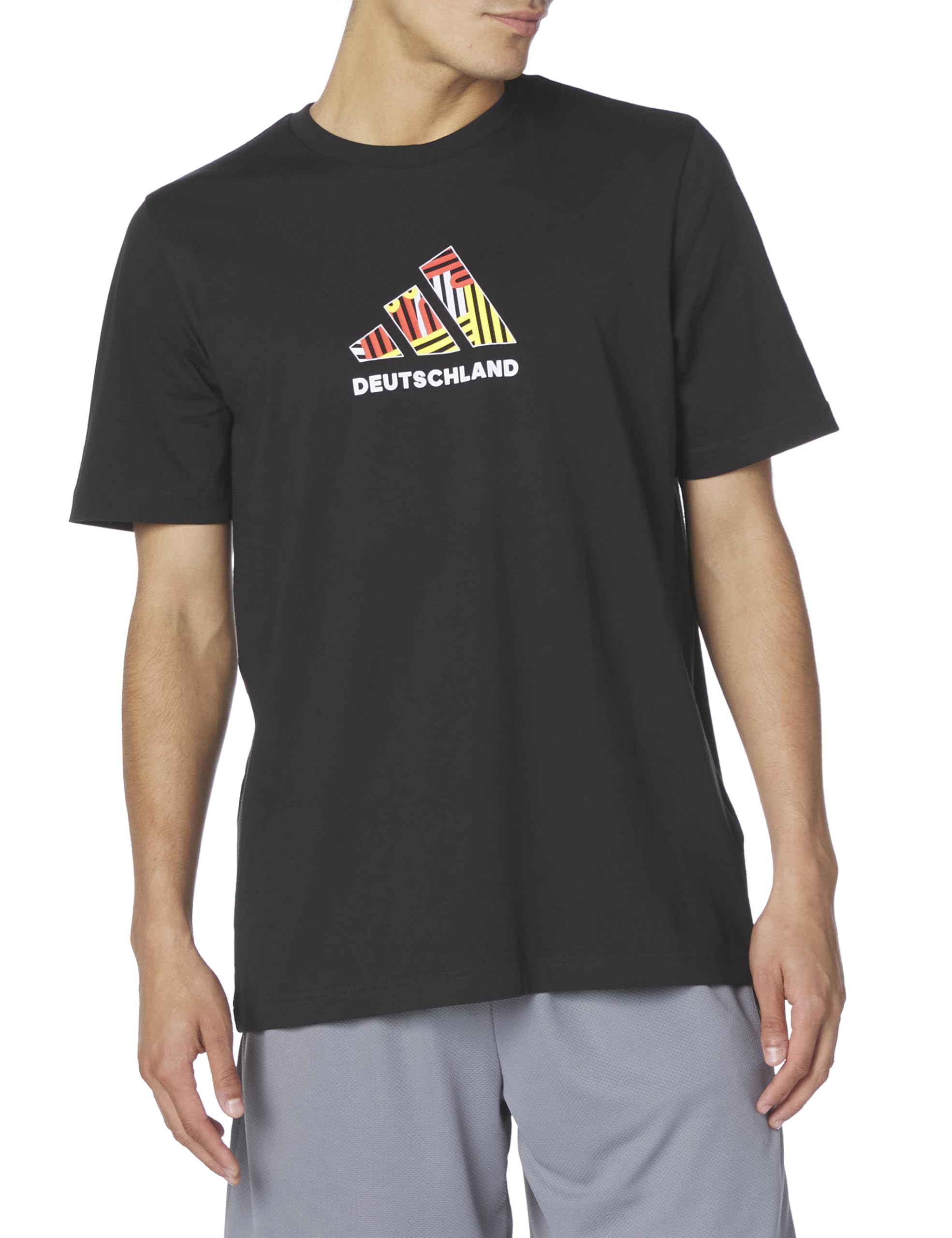 adidas Germany Fan Graphic T-Shirt Mężczyźni Germany Fan Graphic T-shirt