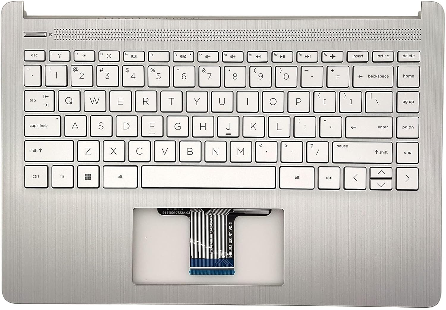 Kit De Vis Pour Ordinateur Portable HP 14-DQ / 14S-DQ / 14T-DQ / 340S G7 - Référence L64915-001