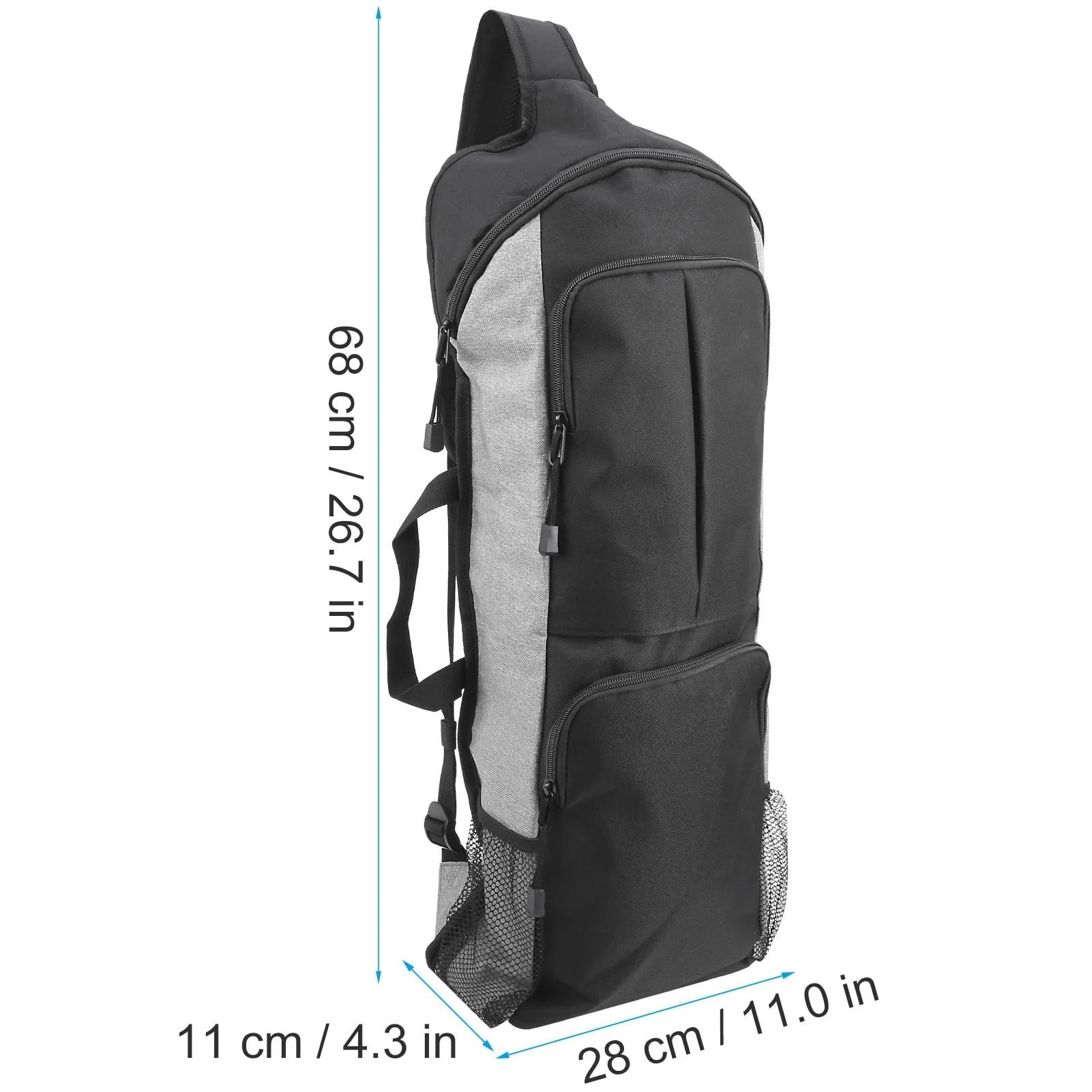 yogamatte Tasche Yogamattentasche, großer Fitnessrucksack mit Mehreren Taschen for Männer und Frauen