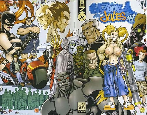 Bazooka Jules #1 VF COM.X comic book
