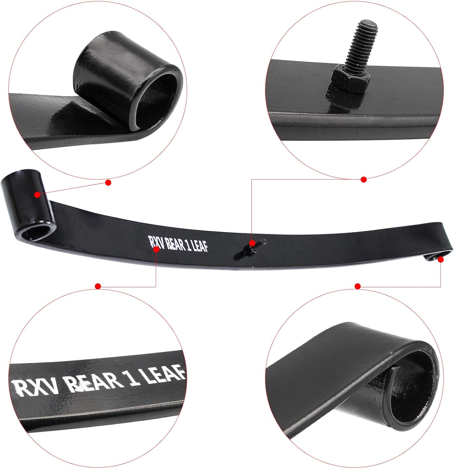 DRIVE UP EZGO RXV 2008-Up Golf Cart Standard Rear Leaf Spring Kit 611713