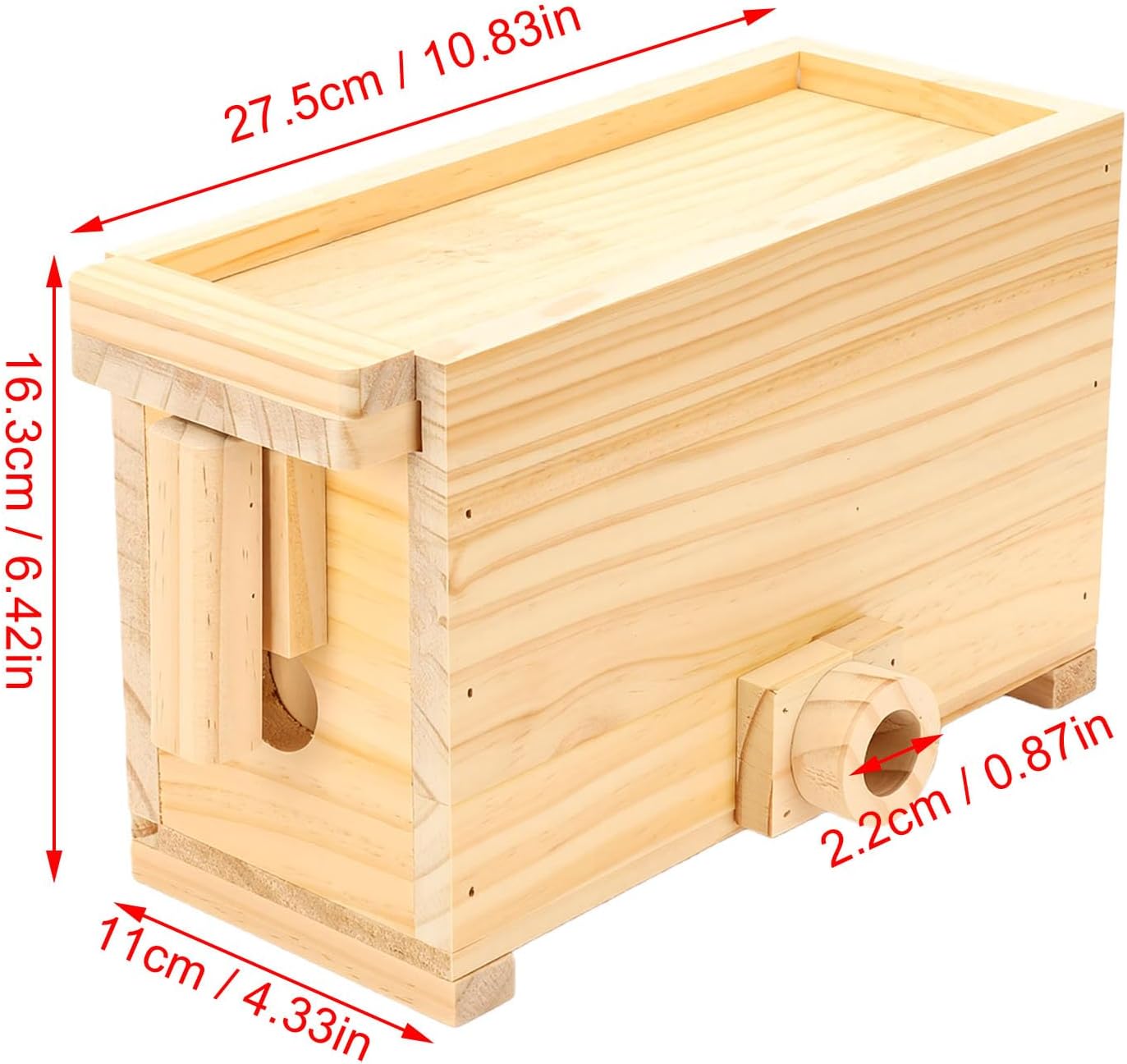 Fockety Manual Fire Bellows, Flexible Adjustment Hand Pulled Fireplace Air Blower Box Wood Fireplace Bellows Box with Stainless Steel Duct for Tea Stove