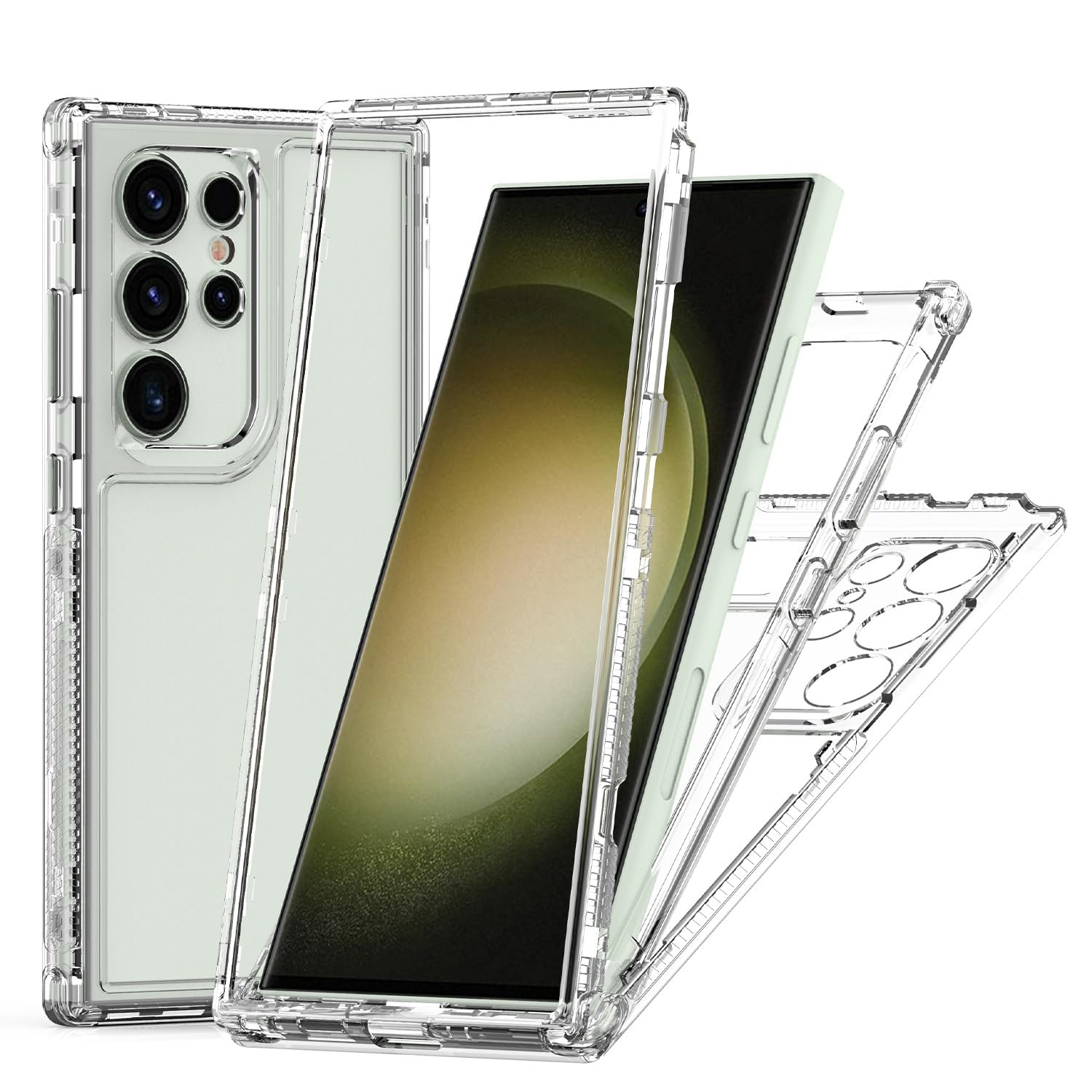 Coque Samsung S24 Ultra protection antichoc fine transparente - 8