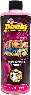 DUCKY PRODUCTS Xtreme Water Spot Remover Gel - Instantly Removes Hard Water Spots and Stains - Works on Cars, Trucks, Boats, RVs, Motorcycles, and More - 16 fl oz. - D1035 Pink