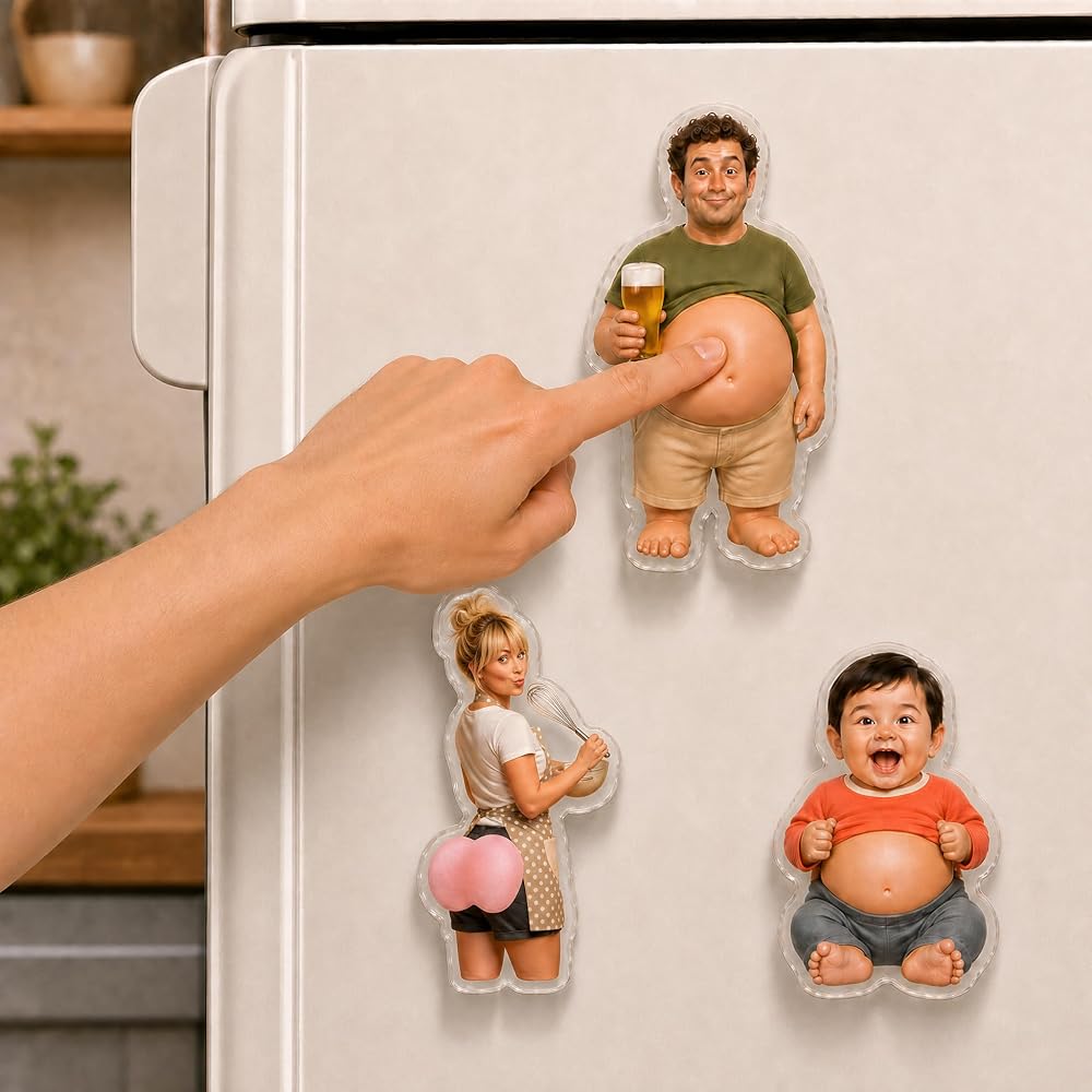 Personalized Fridge Magnets Decoration