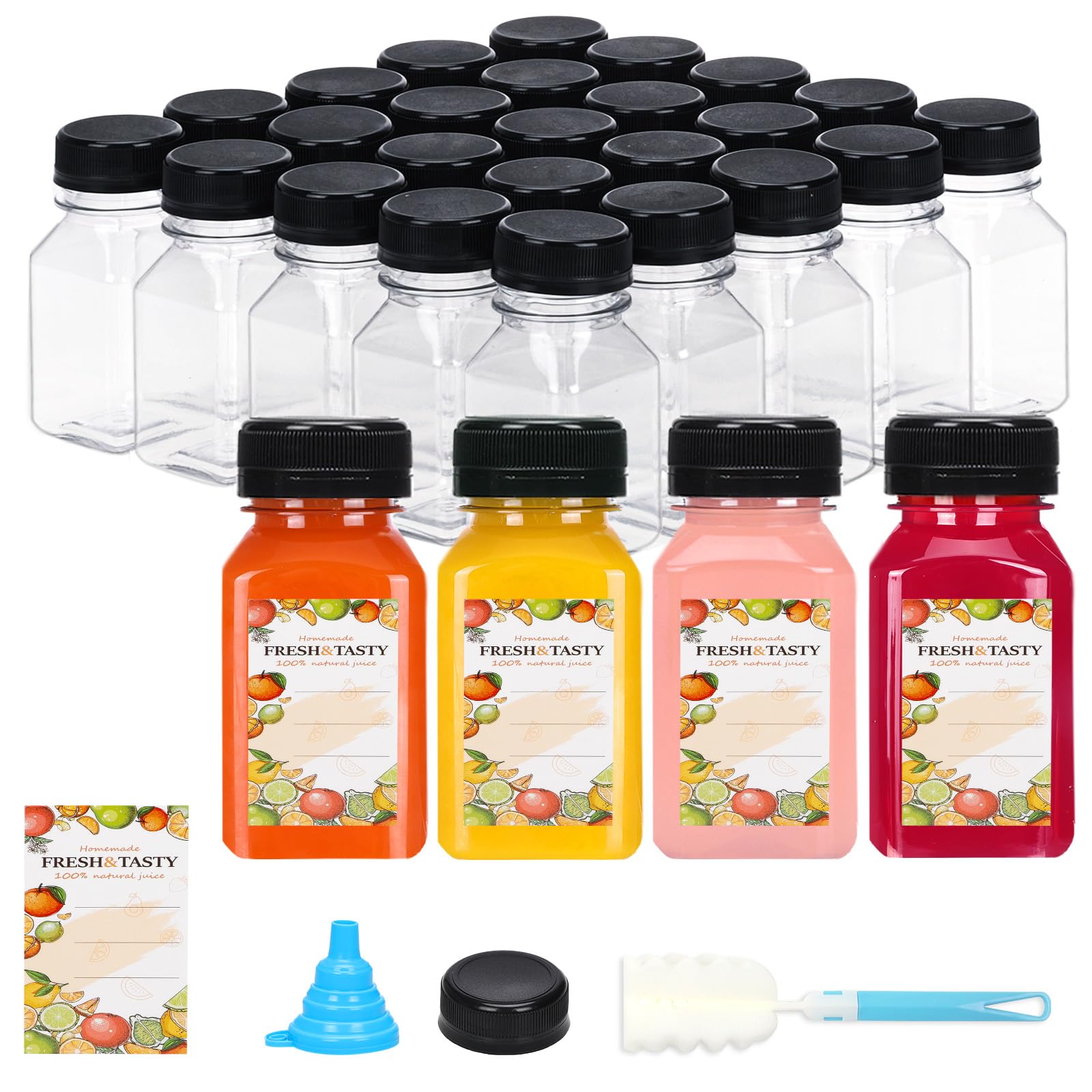 TOM NK Juice Bottles