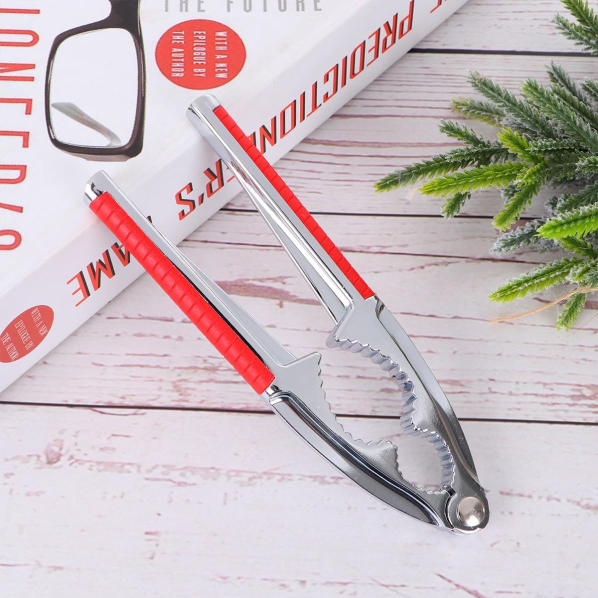 Zinc Alloy Nut Cracker Tool for Walnut and Peanut Shells Home