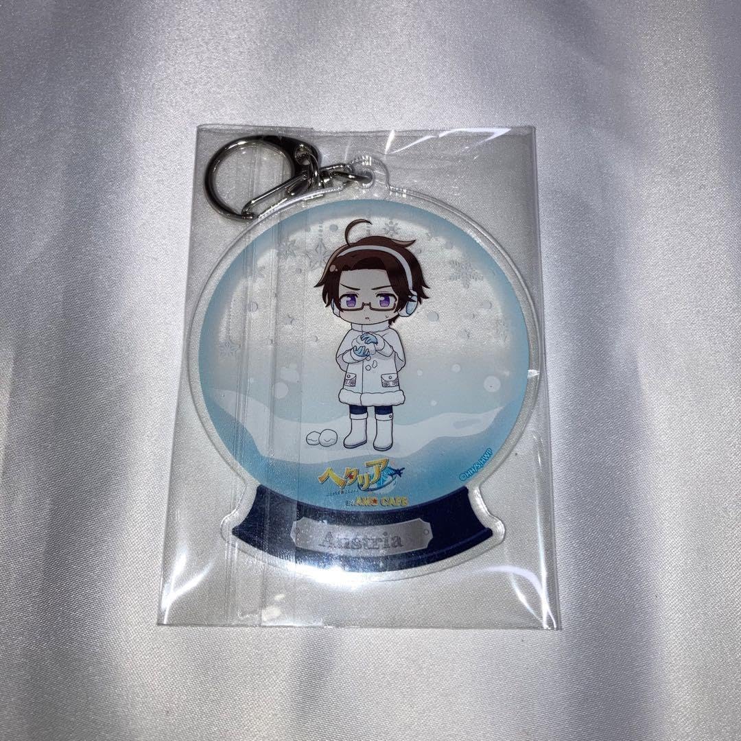 ヘタリア オーストリア でかアクリルキーホルダー ヘタリア The World Twinkle デカアクリルキーホルダー