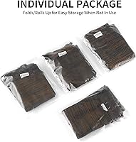 Vista 5 de 4Pcs Gun Socks for Rifles and Shotguns, Silicone Treated Knit 52 x 4.5 In Gun Sock Elastic Design for Gun Storage Hunting and Shooting Accessories