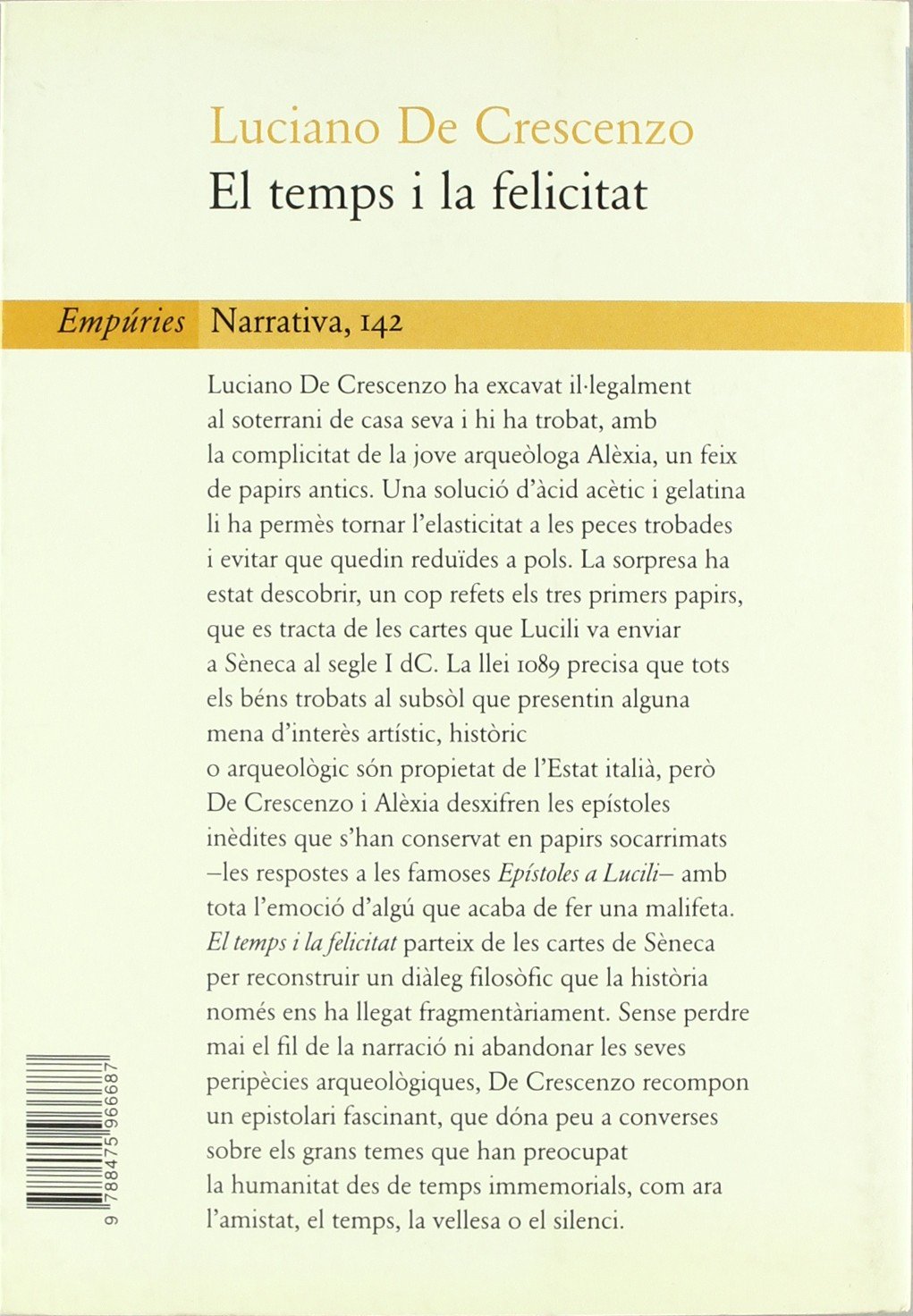 El temps i la felicitat