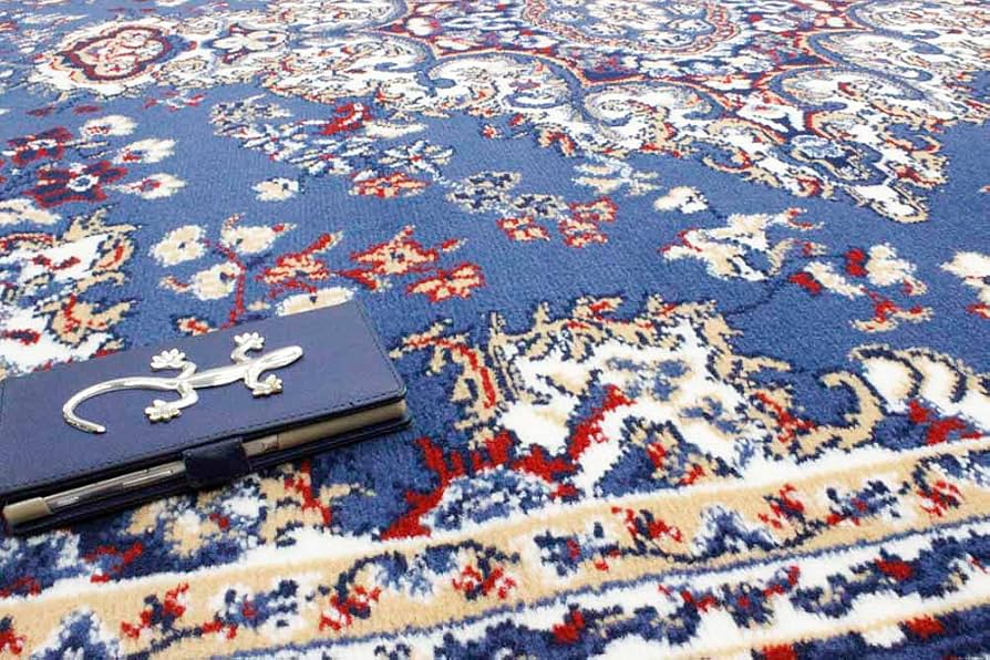 Amazon | 絨毯 ラグ 約 4.5畳 240×240cm カーペット ベルギー