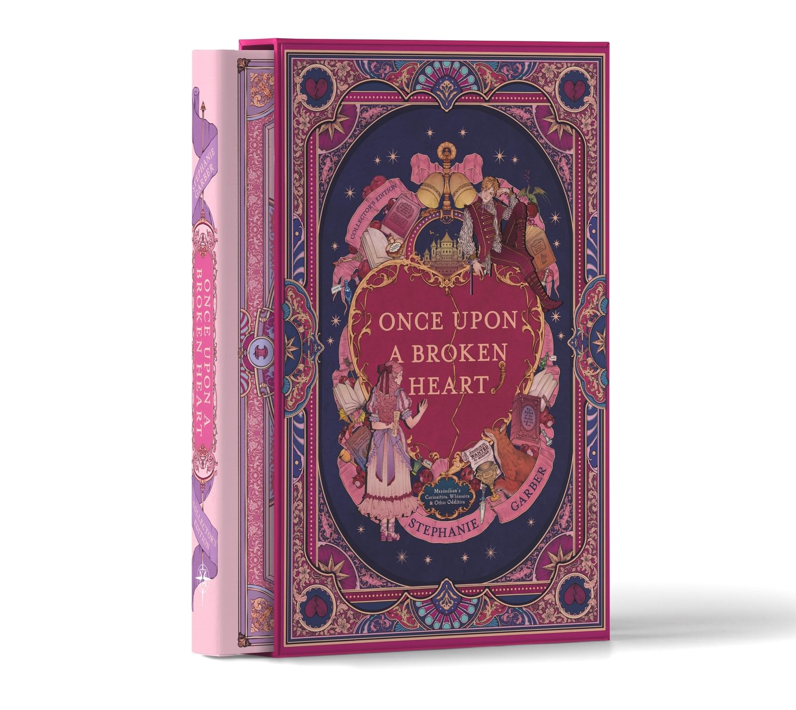Once Upon a Broken Heart Collector’s Edition: [Standard edition]