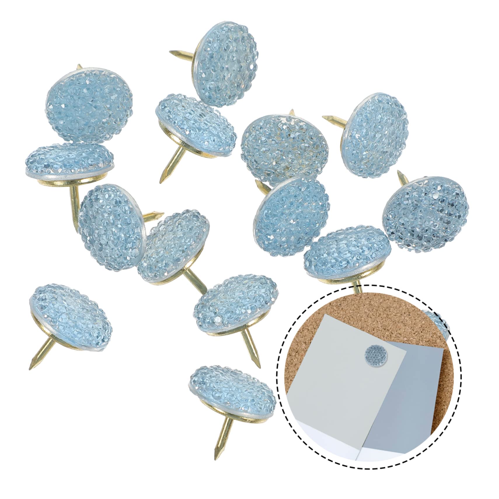 Didiseaon 75piezas Chinchetas De Coloridas Pushpins Reutilizables para Tablero De Anuncios y Decoración De Pared Diseño Creativo y Atractivo para Uso Diario