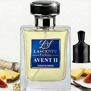 AVENT II | Inspired by ABSOLU AVENTUS for Men (1.7oz / 50ml) | Extrait de Parfum | Long-Lasting Bold Fruity Woody Scent | Signature Luxury Fragrance for Men