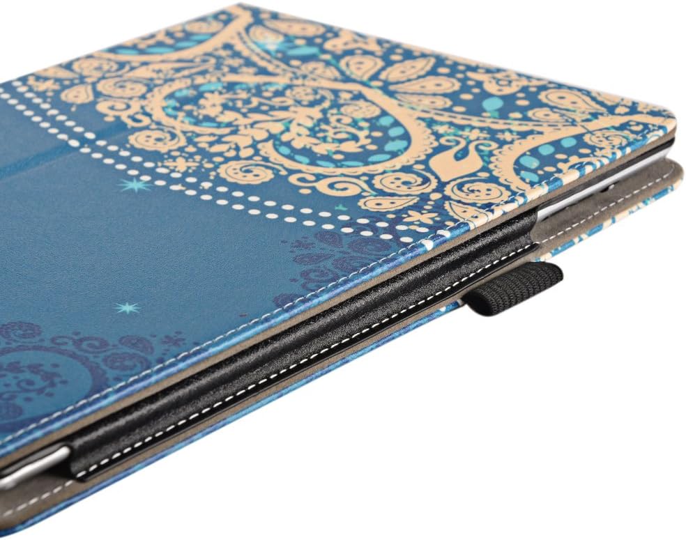 iPad 2/3/4 Case – UrSpeedtekLive Premium PU Leather Folio Stand Smart Case Cover w/Auto Wake/Sleep for Apple iPad 2, iPad 3 & iPad 4th Generation with Retina Display,Flower