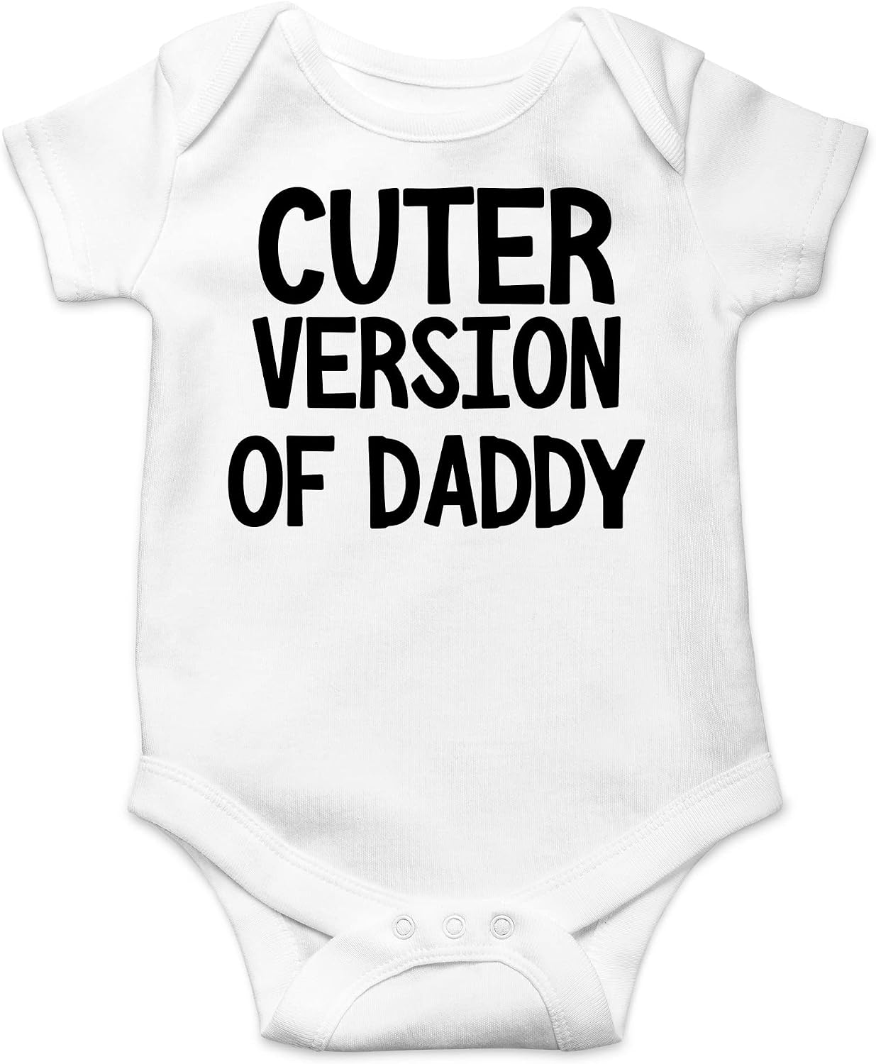 CBTwear Cuter Version of Daddy Baby Bodysuit Infant Outfit