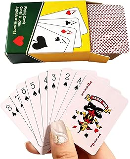子供向けミニトランプ,ポータブル ボード ゲーム | 旅行用 ポーカー カードゲーム - 子供 大人 マジシャン コレクター パーティー 家族団らん バー クラブ向け